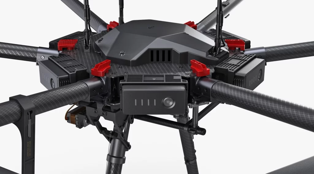 DJI Matrice 600 Pro dron za vrhunsko snimanje - dronovi.rs