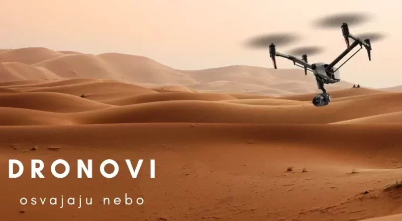 dronovi letelice koje menjaju svet