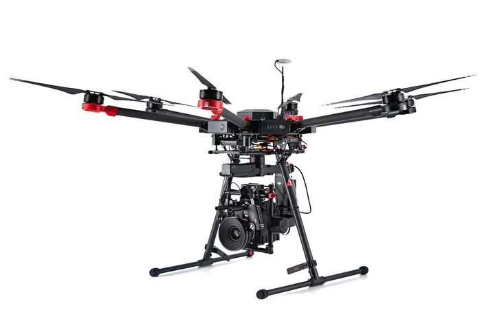 filmski dron sa kamerom namenjen vrhunskim kadrovima - DJI Matrice 600 Pro