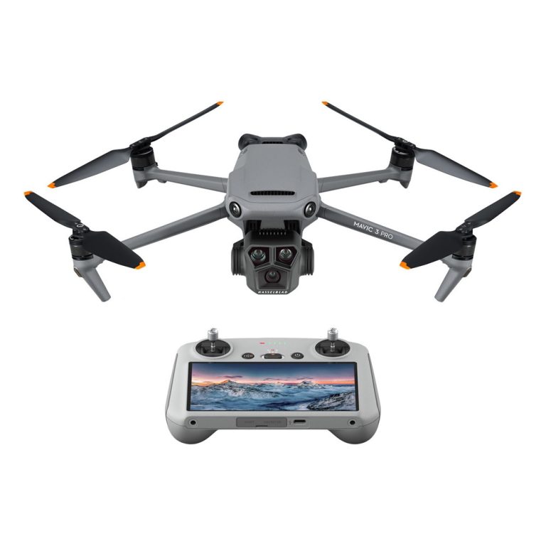 DJI Mavic 3 Pro Fly More Combo RC Dron - daljinski upravljač sa ekranom - dronovi.rs