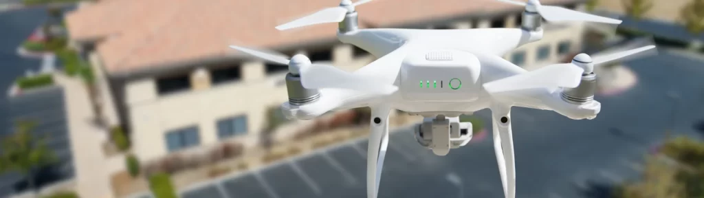 Dron u letu - snimanje nekretnine za prodaju