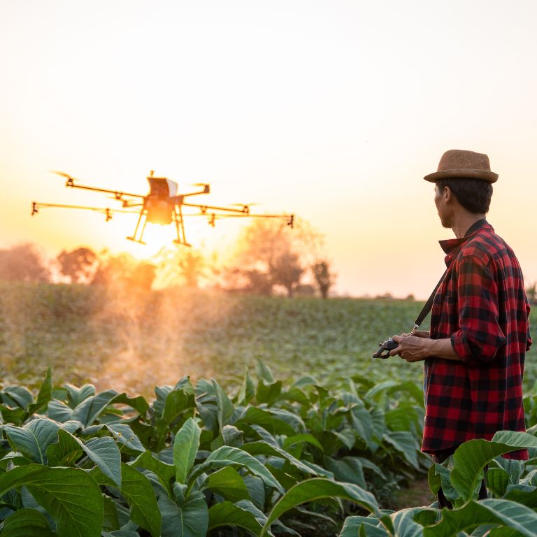 agro dron dronovi u poljoprivredi srbija 2024