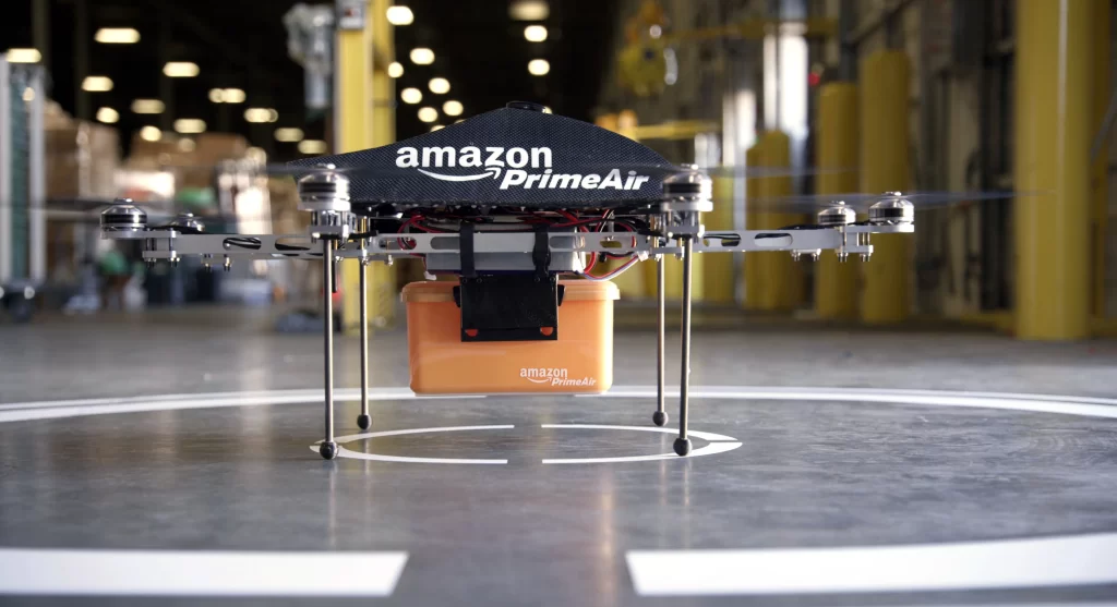 amazon pionir u dostavi dronovima