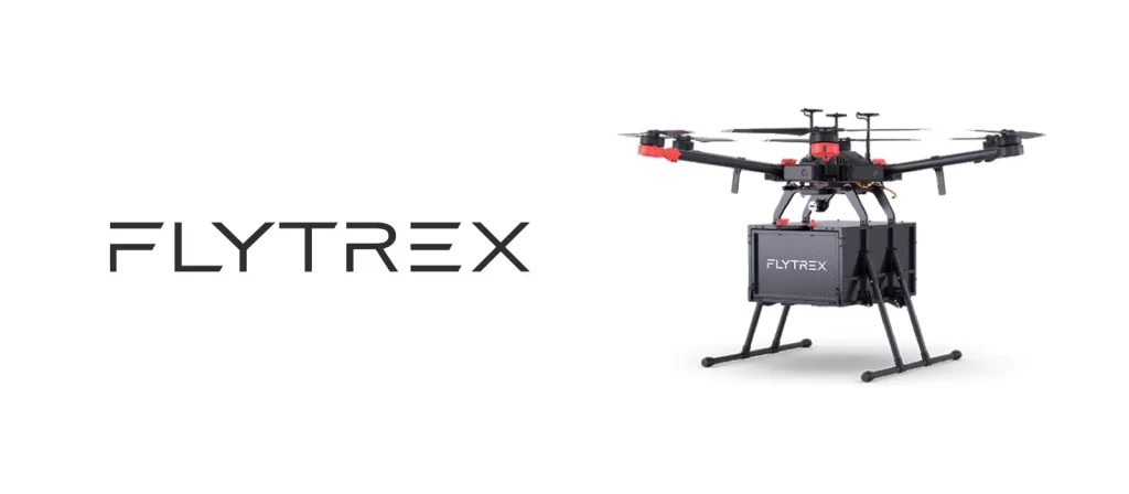 flytrex kompanija za dostavu hrane i stvari dronom