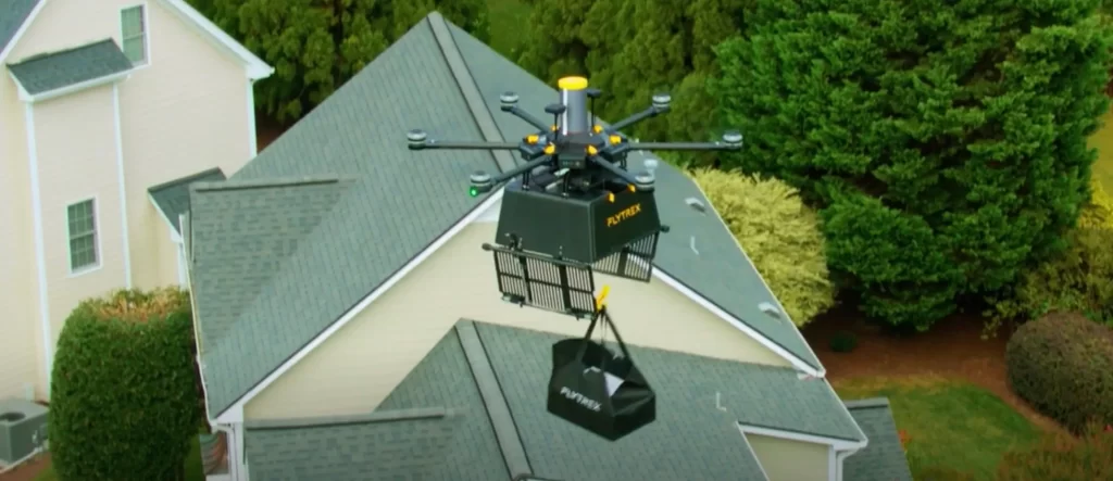 dostava pizze dronom budućnost koja menja fast food industriju