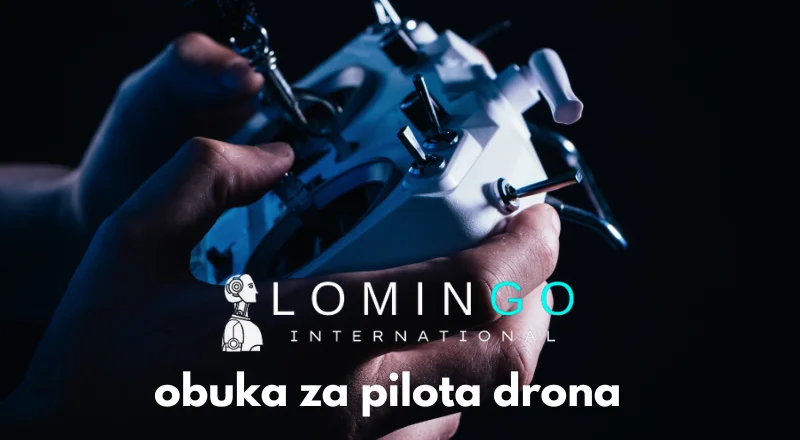 Obuka za pilota drona Baner format 02