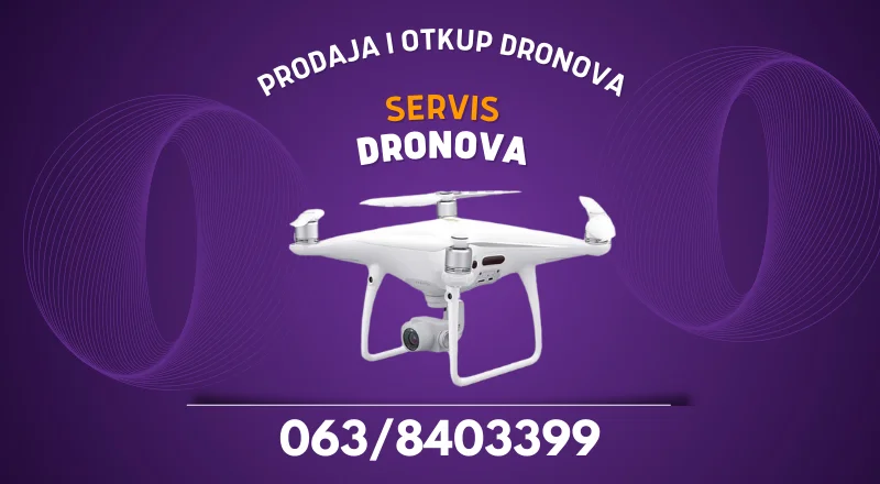 servis dronova - dronovi.rs